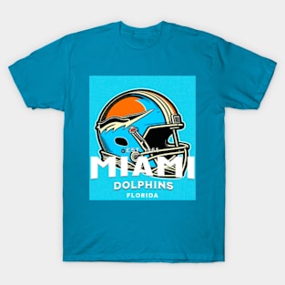 miami dolphin T-Shirt